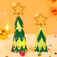 thumbnail image 4 of XZNGL Christmas Handmade Christmas Tree Desktop Decoration DIY Children Handmade Material Package, 4 of 9
