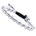 thumbnail image 1 of Massive Perles Naturel Pouvoir de Guérison Perles de Cristal Unisexe Bracelets en Macramé Réglables 8mm - Style34, 1 of 1