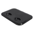 thumbnail image 3 of Deck Inspection Hatch, With 2 Recessed Handles Deck Inspection Cover UV-Resistant Fully Covers With Lock For Marine Black,White, 3 of 8