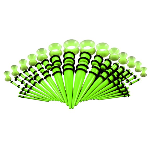 Instruments de Mesure Multi-Tailles Vert Fluorescent Vert Fluorescent