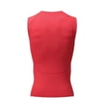 thumbnail image 4 of BADHUB Débardeur Athlétique à Séchage Rapide pour Hommes Compression Course Haute Élasticité Sans Manches T-Shirt Performance Entraînement Coupé Rouge m, 4 of 8