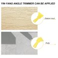 thumbnail image 2 of Kit d'Outils à Main Drywall Jaune Abs pour Maison et Construction Lot de 20, 2 of 8