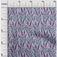 thumbnail image 2 of oneOone Rayon Purple Fabric Floral Sewing Craft Projects Fabric Prints By Yard 56 Inch Wide, 2 of 4
