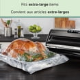 thumbnail image 3 of FoodSaver 11" x 16' Expandable Vacuum Sealer Rolls (27.9 cm x 4.87 m), 2 Pack, 3 of 9