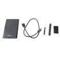 thumbnail image 2 of USB 3.0 to USB2.0 SSD Case, External Portable Professional SSD Case Hard Drive Enclosure Hard Drive Case for Men Women for 2.5 Inch 7-9.5MMHDD and SSD Laptop Hard Drive, 2 of 7