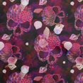 thumbnail image 1 of oneOone Rayon Magenta Fabric Skull Sewing Craft Projects Fabric Prints By Yard 56 Inch Wide, 1 of 5