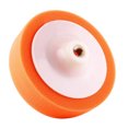 thumbnail image 3 of Coussin de Polissage Orange 15cm/6in pour l'Entretien Automobile, 3 of 8