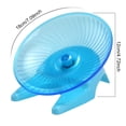 thumbnail image 3 of Hearth & Gear Roue pour Hamster Jouets pour Hamster Course Silencieuse Exercice Course Silencieuse Roue d'Exercice Roues Transparentes pour Hamsters Exercice Intérieur Jouets pour Hamster pour Hamsters Ours Doré Vaporisations d'Avoine Hamster, 3 of 4