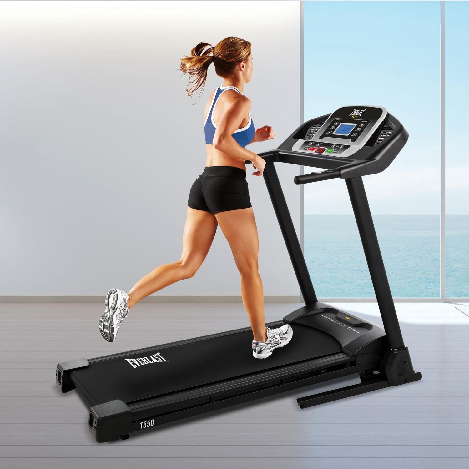 Everlast Fitness T550 Folding Treadmill