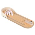 thumbnail image 2 of Table Bowling, Intelligent Wood Portable Mini Bowling, for Home Kids Office Adults, 2 of 7