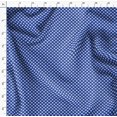 thumbnail image 4 of Soimoi Blue polyester Crepe Fabric Pink Heart Fabric Prints By Yard 52 Inch Wide, 4 of 5