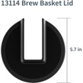 thumbnail image 2 of WWS-13114 Brew Basket Lid for Technivorm Moccamaster Black, 2 of 4