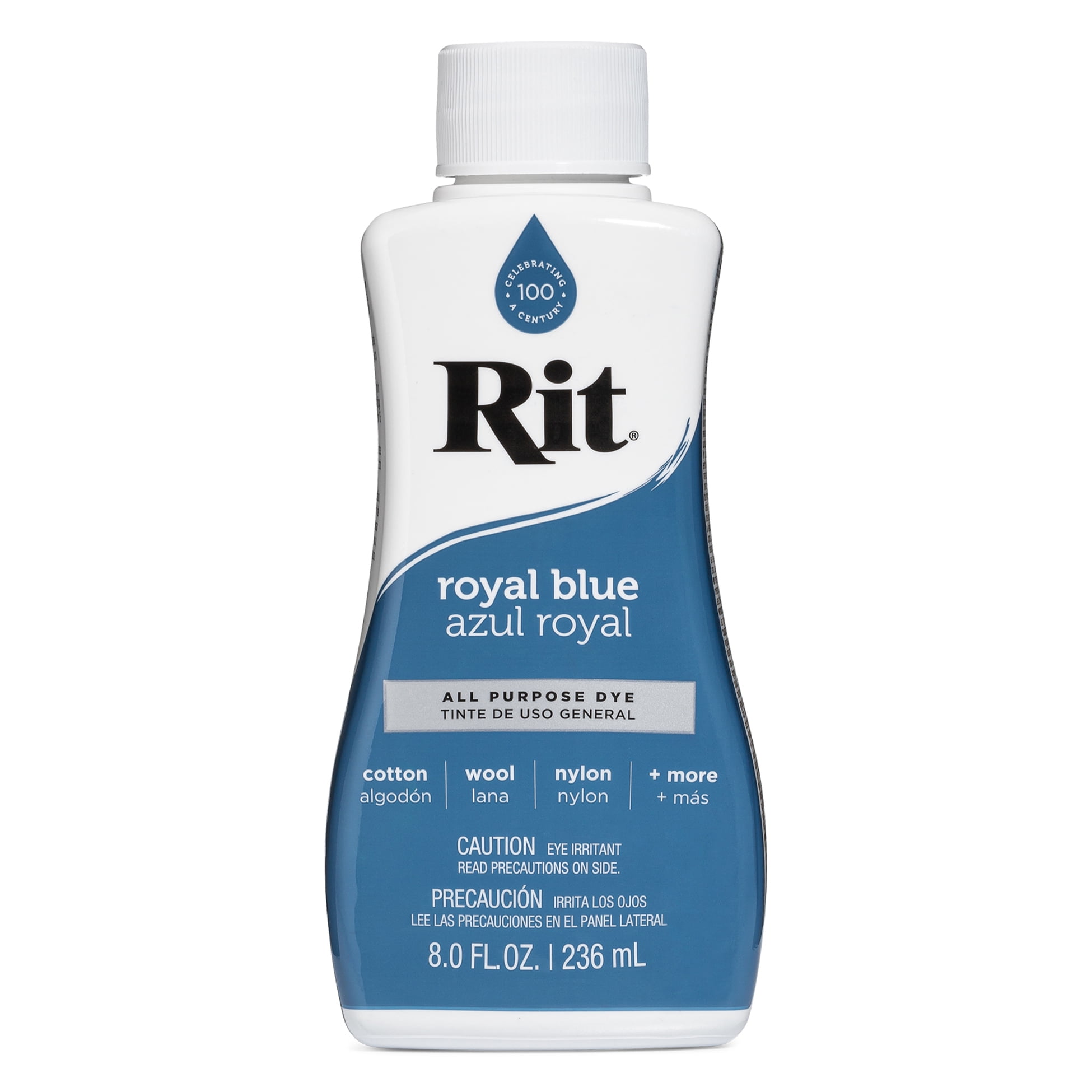 RIT All Purpose Liquid Dye, Coral, 236 mL (8 oz)