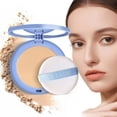 thumbnail image 1 of SACE LADY Oil Control Face Pressed Powder  Matte Smooth Setting Powder Makeup  Waterproof Long Lasting Finishing Flawless Lightweight Cosmetics, 1 of 9