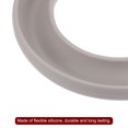 thumbnail image 4 of Unique Bargains Silicone Bobbins Ring Holder Metal or Plastic Sewing Machine Thread Spool Organizers, Beige 2 Pack, 4 of 6