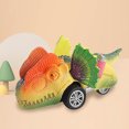 thumbnail image 2 of Jouet Voiture Ankylosaure D à Rétrofriction Mini Dinosaure Modèle de Simulation Figurine d'Action à Inertie, 2 of 3