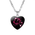 thumbnail image 4 of Collier Pendentif Constellation Constellation Constellation en Croissant de Mode 12 Constellations, 4 of 9