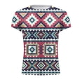 thumbnail image 4 of EGNMCR T-Shirts à Manches Courtes pour Hommes Été Décontracté Col Ras du Cou T-shirt, T-shirt d'Été Mode pour Hommes Col T-shirt Motif Impression 3D Manches Courtes,, 4 of 5