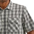 thumbnail image 3 of Wrangler Short Sleeve Plaid Shirt, 3 of 3