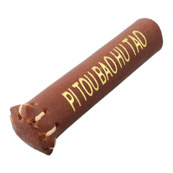 Nice Practical High Quality Portable Leather Cover Cue Tip Cue Tip Head Cover Protector Parts Useful Accessories