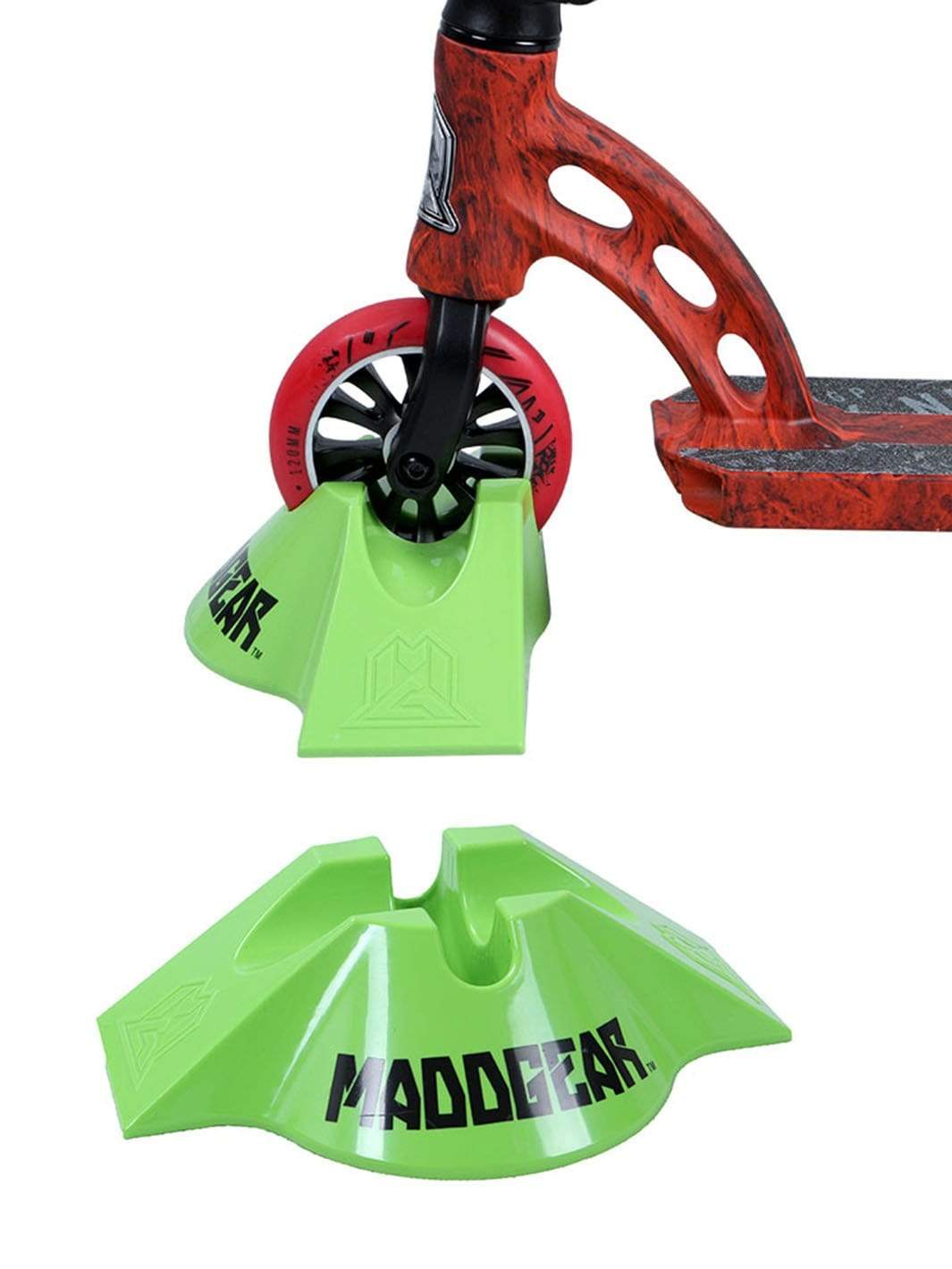 Madd Gear Scooter Stand Green for wheels 100-120mm