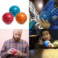 thumbnail image 4 of fastboy 3D Maze Ball Ball Brain Maze Educational Kids Game Toy Blue (Hard Difficulty) 1Set, 4 of 6