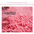 thumbnail image 3 of Home Semi Circle Mat Fashion Bathroom Rug Outdoor Kitchen Mat Anti-Skid Latex Non-Slip Bottom Durable, 3 of 7
