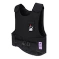 thumbnail image 1 of Almencla Gilet de Protection Équestre Noir pour Équitation - Adulte S S, 1 of 8