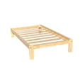 thumbnail image 1 of Lit Plateforme en Bois Alaska Simple TG en Pin Massif Non Fini, 1 of 7