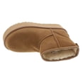 thumbnail image 2 of UGG Bottes à Plateforme Mini Classic pour Femmes, Châtaigne, 10, 2 of 5