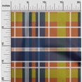 thumbnail image 1 of oneOone Polyester Lycra Fabric Madras Check Print Sewing Fabric BTY 56 Inch Wide, 1 of 4