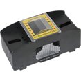 thumbnail image 3 of 2 Decks Automatic Card Shuffler Automatic Playing Cards Shuffler Mixer Games Poker Sorter Machine Dispenser for Travel Home Festivals Xmas Party Battery Operated, 3 of 7