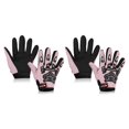 thumbnail image 4 of Youkk Polyester Stay Warm And Dry With These Full Finger Motorcycle Gloves For Winter Rides Winter Gloves black 2Set, 4 of 6