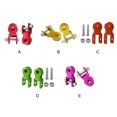 thumbnail image 1 of Becaristey Moto Extension et Riser Amortisseur Arrière Durable pour CRF50 KLX110 Or 1Set, 1 of 6