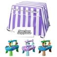thumbnail image 4 of Kids Water Table Cover Stage 2 Water Table Cover Rain Showers Splashes Water Table Patio And For 1 3 Years Old Kids 1pc, 4 of 4