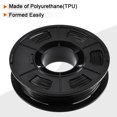 thumbnail image 4 of Unique Bargains 3D Printer Filament 1.75mm TPU Filament Dimensional Accuracy +/- 0.05mm Black, 4 of 7