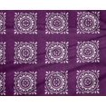 thumbnail image 5 of oneOone Polyester Lycra Purple Fabric Block Sewing Craft Projects Fabric Prints By Yard 56 Inch Wide, 5 of 5