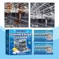 thumbnail image 4 of Pcksrro Home Cleaning Products Deal!Dishwasher Cleaning Tablets Multi-effect Solid Cleaning Tablets Special Dishwashing Tablets Kitchenware Descaling Tablets Tableware Washing Blocks Decontam, 4 of 9