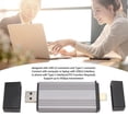 thumbnail image 4 of M.2 NVMe SSD Enclosure, 2TB Capacity PCIe SSD Enclosure Aluminium Alloy USB3.2 Type C Connector  for PC, 4 of 7