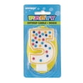 thumbnail image 1 of Unique Industries' Polka Dot Number "5" Birthday Candle, 1 of 2