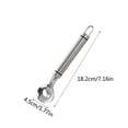 thumbnail image 3 of Pasta Making Tools Sliced Noodles Knife 304 Stainless Steel Manual Pasta Cutter Making Tools Household Slotted Stainless Steel Hooks, 3 of 9