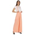 thumbnail image 2 of Bimba Stylish Solid Dungaree For Womens Adjustable Strap Loose Rayon Romper Pants, 2 of 6