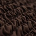 thumbnail image 3 of CHOK 2024 Housse pour Causeuse Inclinable - Gris Pâle Uni - Housse pour Fauteuil Inclinable 2 Places, 3 of 8