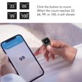 thumbnail image 3 of Smart BT  Counter, Portable Digit Counter  with LCD Screen, 5 Prayer Time Vibration Alarm Electronic Counter For Smartphones And For Watches, 3 of 7