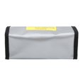 thumbnail image 4 of TOPINCN Fireproof Bag LiPo Battery Explosion-Proof Safety Bags Pouch Charging Protection Sack, Fireproof Lipo Bag, Fireproof Charging Bag, 4 of 8