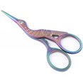 thumbnail image 1 of Stainless Steel Sharp Tip Classic Stork Scissors Crane Design Sewing Scissors DIY Tools Dressmaker Shears Scissors for Embroidery, Craft, Needle Work, Art Work & Everyday Use (3.6", Colorful), 1 of 7