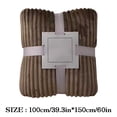 thumbnail image 3 of Couverture en Flanelle Douce et Chaude Couverture de Lit Jeté de Sofa, 3 of 3