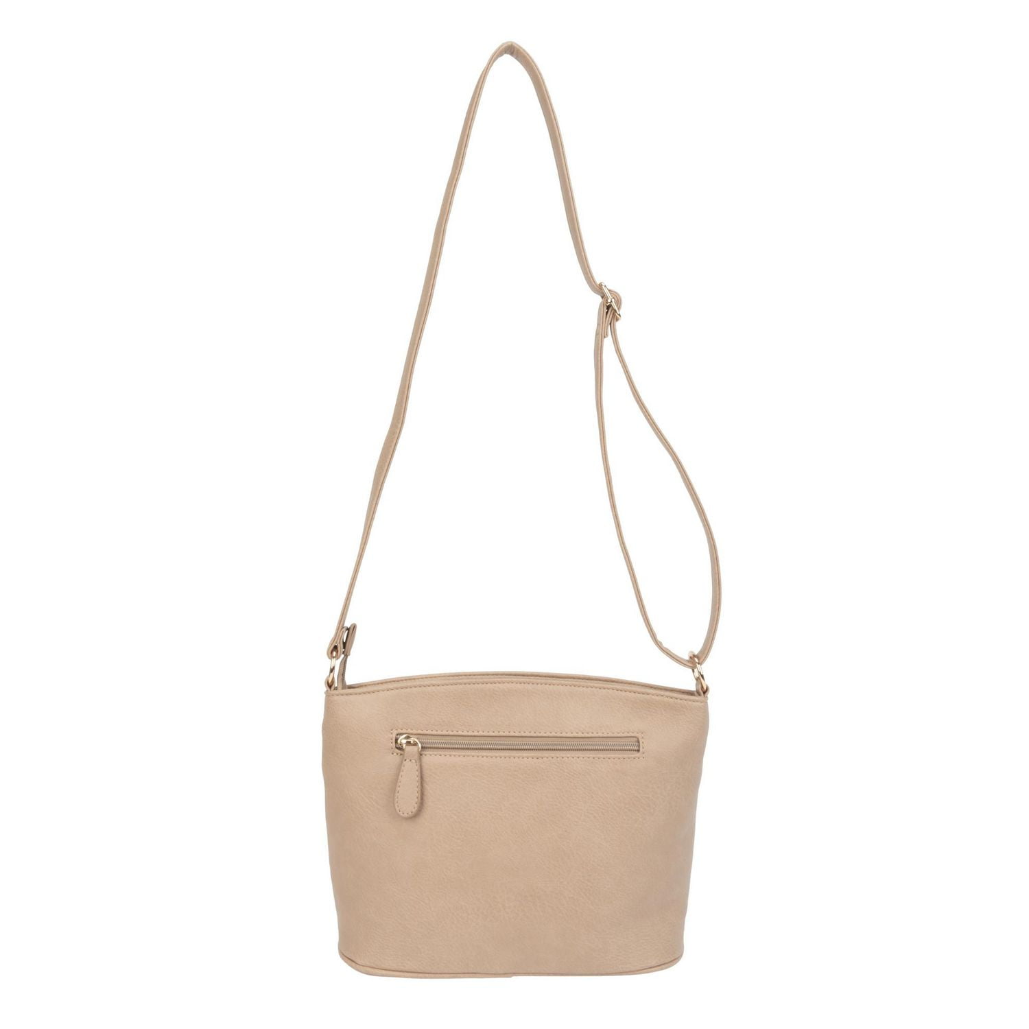 Sac à bandoulière femme à plusieurs compartiments Time and Tru