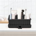 thumbnail image 1 of EGNMCR Bacs de Rangement, Conteneurs de Rangement Silicone Brosse à Dents Dentifrice Boîte de Rangement Rack Salle de Bain Étagère de Rangement Ensemble de Lavage Salle de Bain Produit de Beauté Boîte de Rangement Silicone, 1 of 6