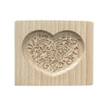 thumbnail image 2 of Oleegame 1PC Cookie Mold Cookie Molds Provences Rose Cookie Stamp Embossing Molds Craft Decorating Baking Tool, 2 of 3